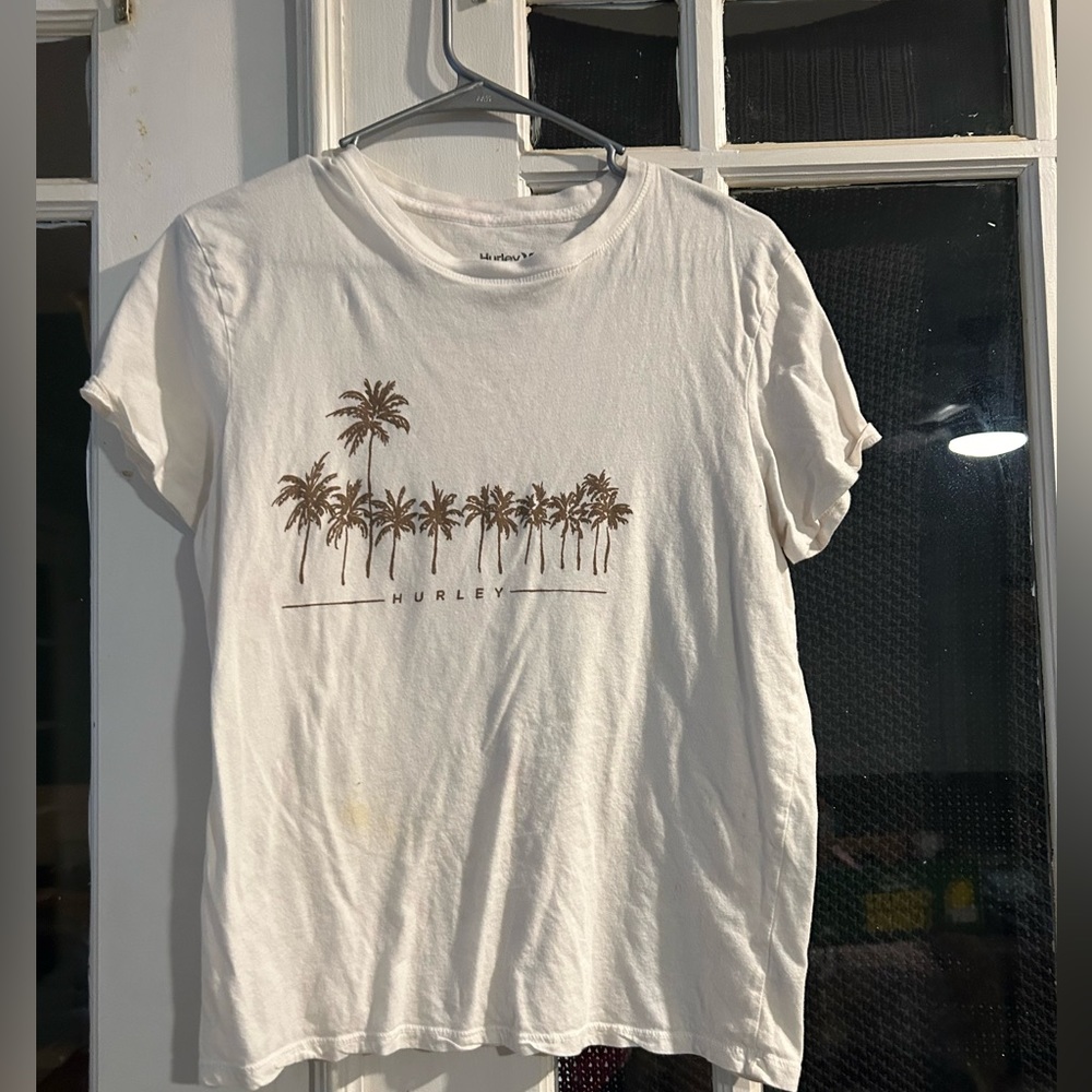 Hurley women’s t-shirt, fits like medium